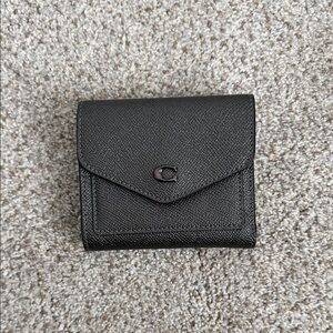 Coach Black Wallet